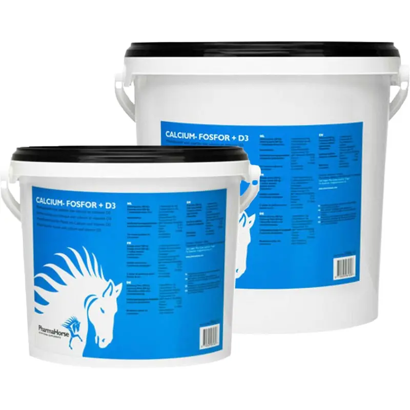 Pharmahorse Calcium, Phosphorus & Vitamin D3 Complex 1
