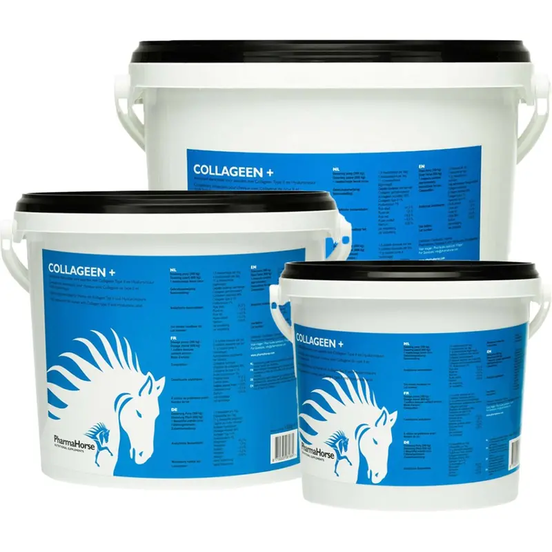 Pharmahorse Collagen & Hyaluronic Acid Supplement 1