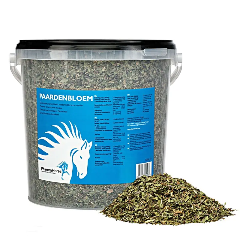 Pharmahorse Dandelion Herbal Support For Equines 1