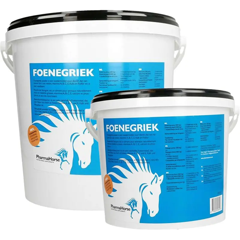 Pharmahorse Fenugreek Supplement For Equine Metabolism & Coat Health 1
