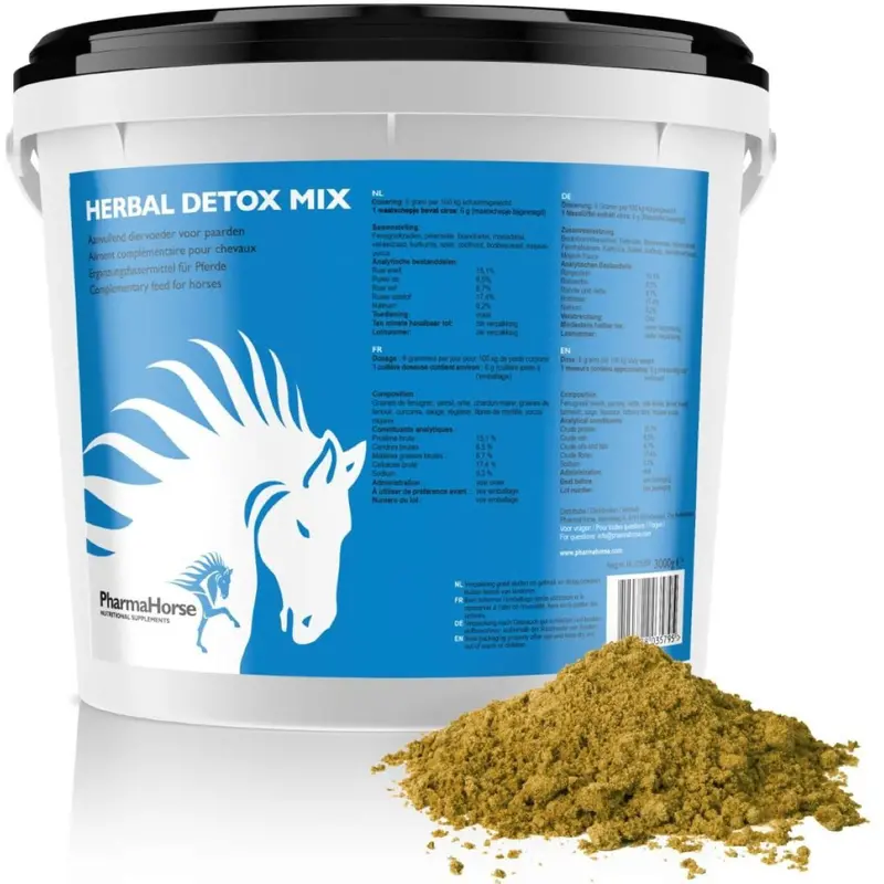Pharmahorse Herbal Detox Supplement Mix 1
