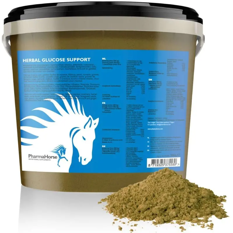 Pharmahorse Herbal Glucose Metabolism Support 1