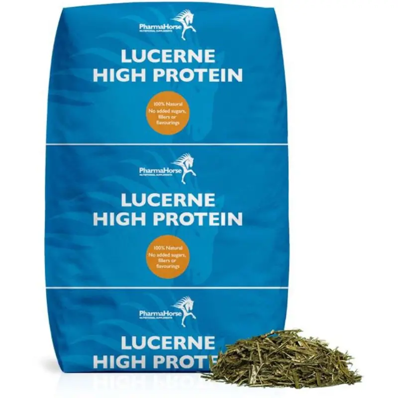 Pharmahorse High-Protein Alfalfa Supplement 1