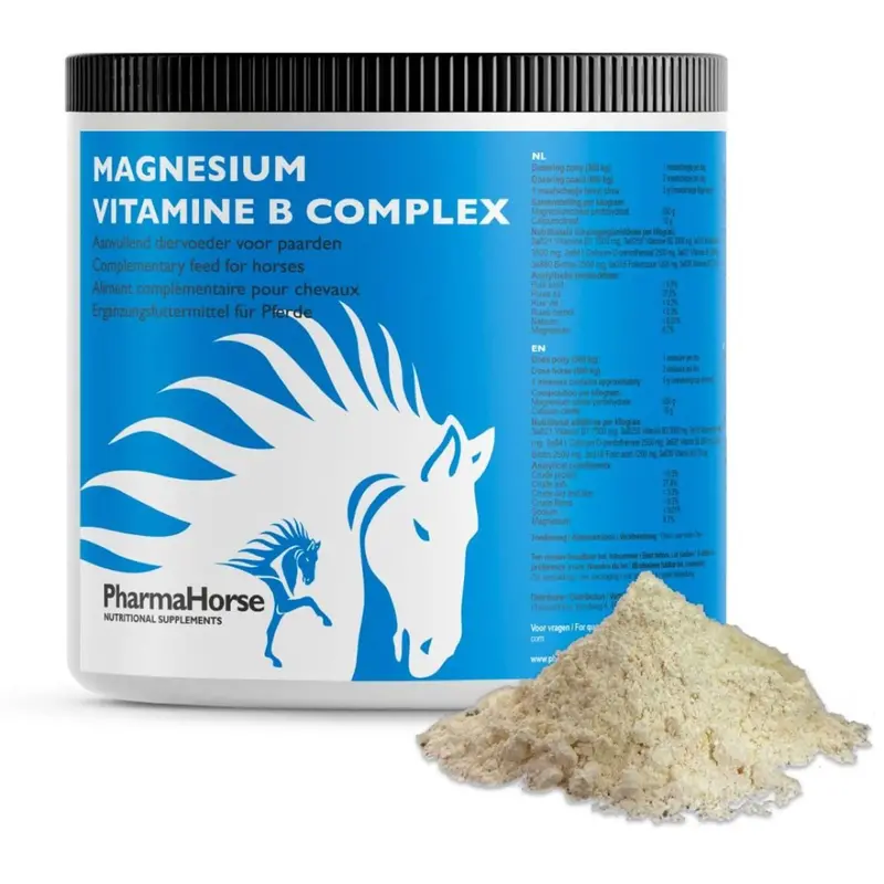 Pharmahorse Magnesium & B-Complex Supplement 1