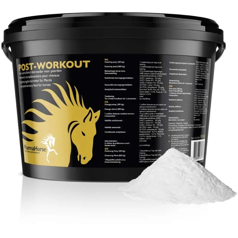 Pharmahorse Post-Workout Recovery Aid 1