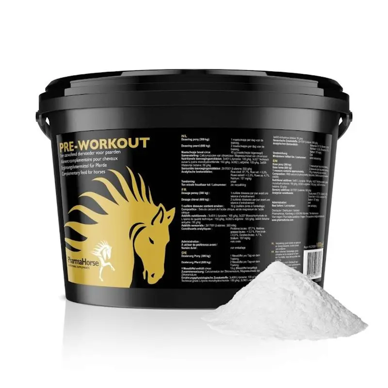 Pharmahorse Pre-Training Supplement 1