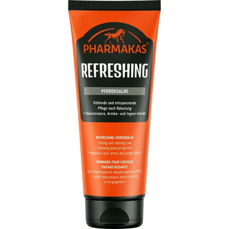 Pharmakas Refreshing Massage Balm For Horses 1