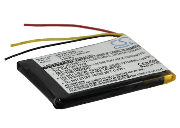 Philips Gogear Sa6037/Sa6044 Media Player Battery – 3.7V Li-Polymer, 800Mah, 2.96Wh (978733201021) 1