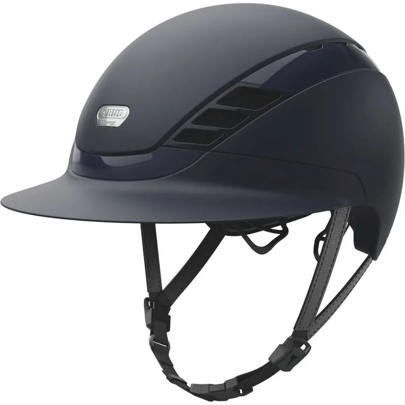 Pikeur Airluxe Pure Helmet With Extended Visor – Midnight Blue 1