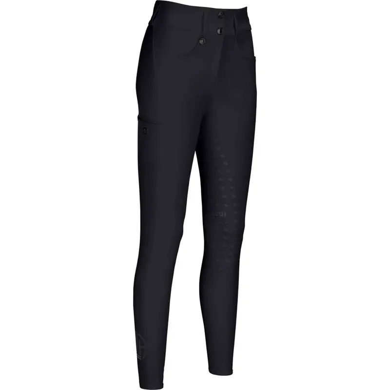 Pikeur Amia Sd Riding Tights – Black, Comfort-Fit Design For Everyday Use 1