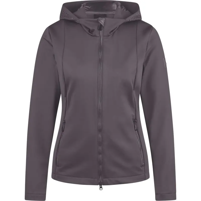 Pikeur Ash Plum Fleece Jacket – Ss26 1