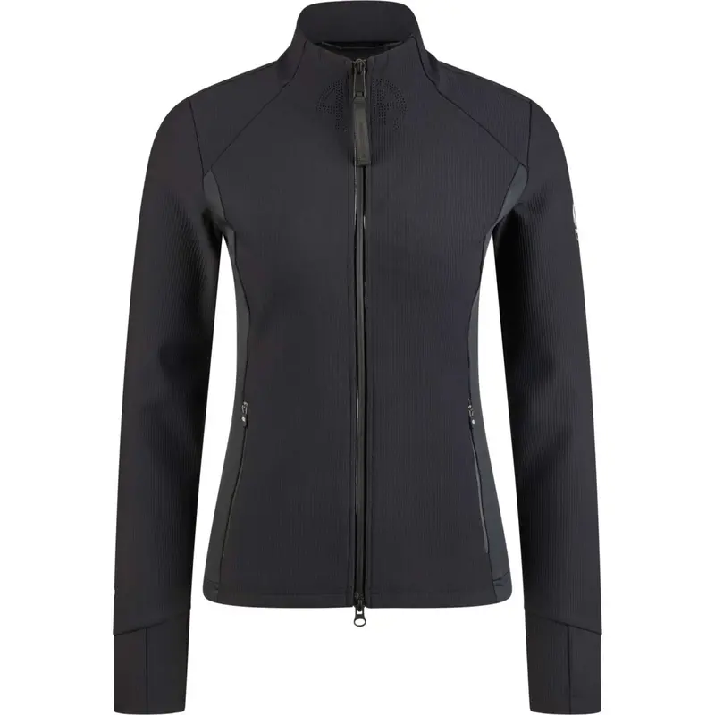 Pikeur Athleisure-Style Functional Jacket – Black Ss26 1