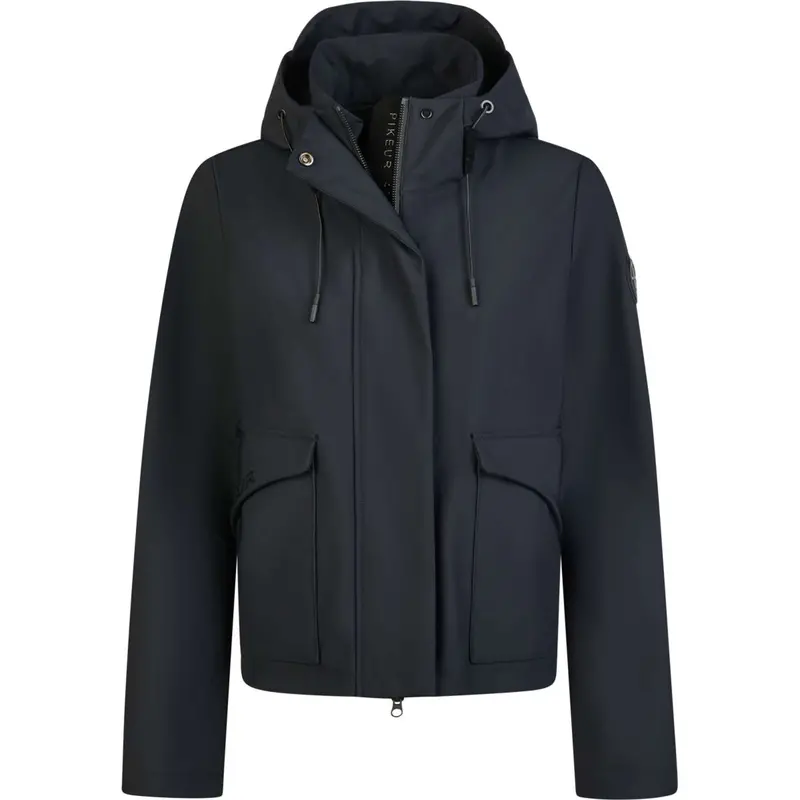 Pikeur Black Softshell Jacket – Ss26 1