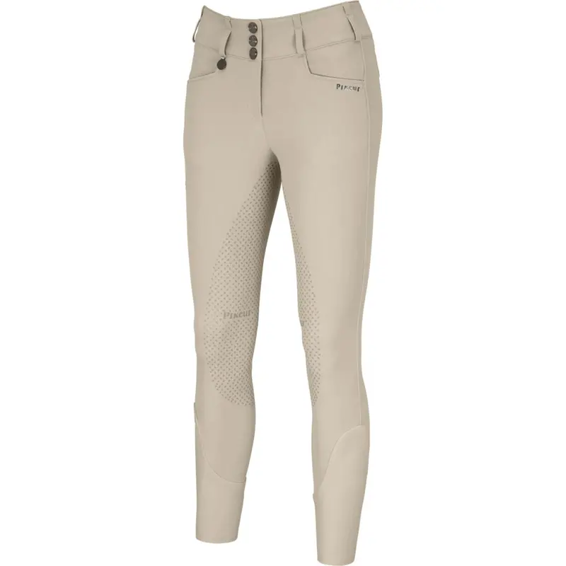 Pikeur Candela Full-Grip Riding Tights In Pearl Gray – Ss26 1