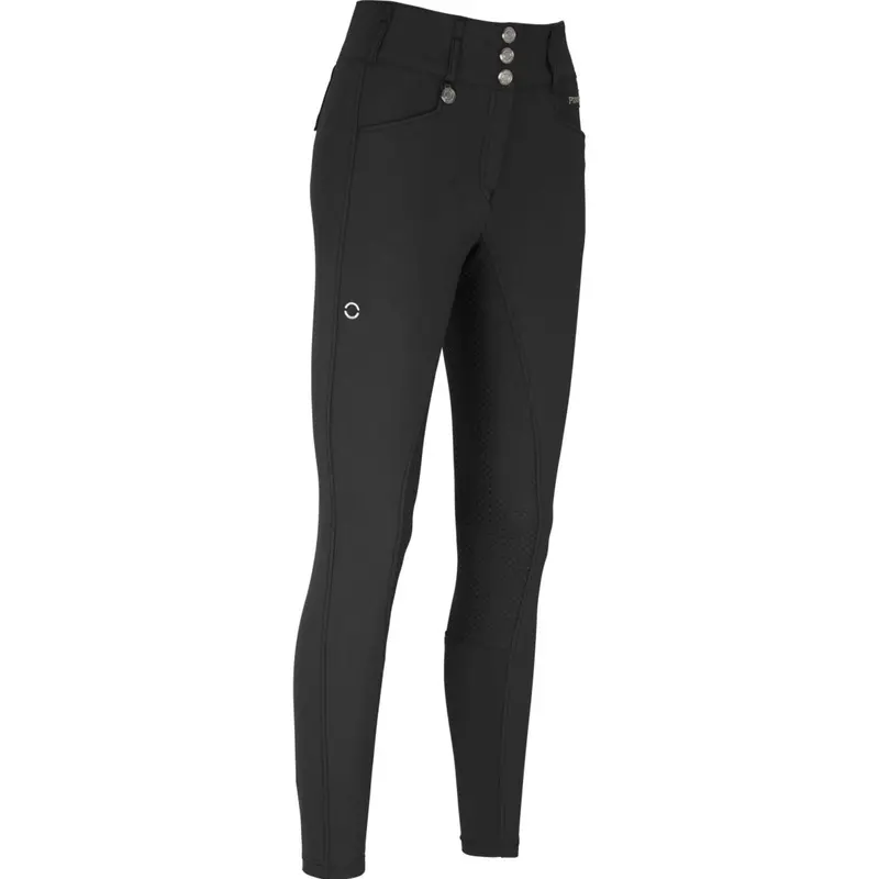 Pikeur Candela New Full-Grip Riding Tights In Black 1