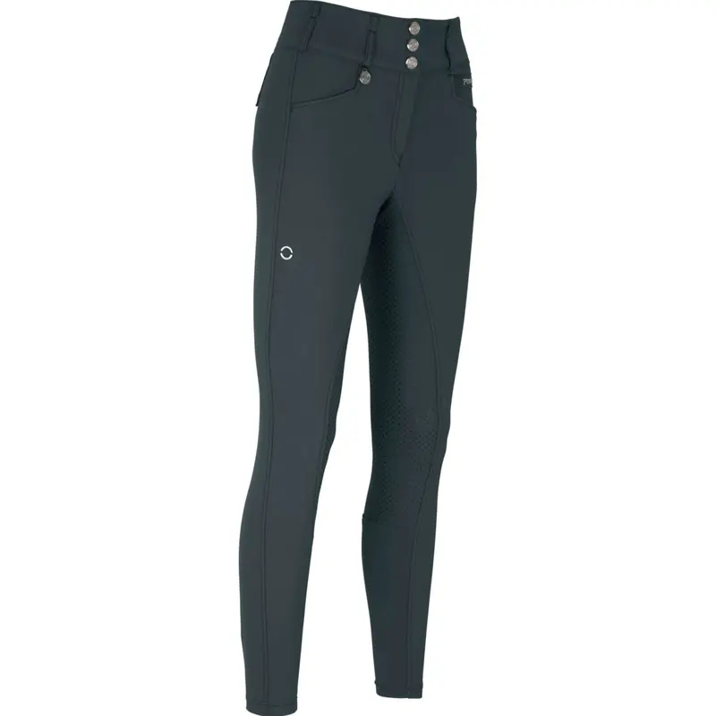 Pikeur Candela New Full-Grip Riding Tights In Dark Green 1
