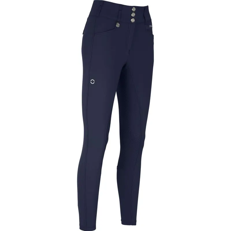 Pikeur Candela New Full-Grip Riding Tights In Night Blue 1