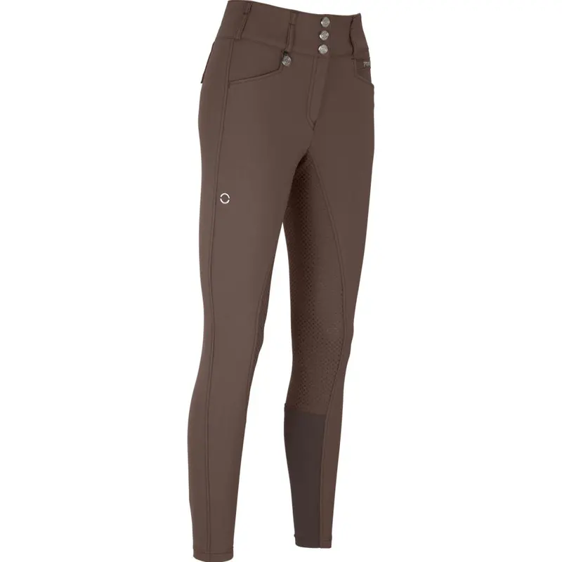 Pikeur Candela New Full-Grip Riding Tights In Truffle 1