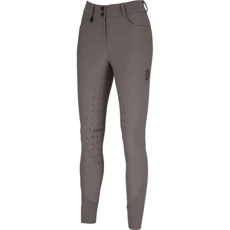 Pikeur Ceelina Sd Full-Grip Ash Plum Riding Tights Ss26 1