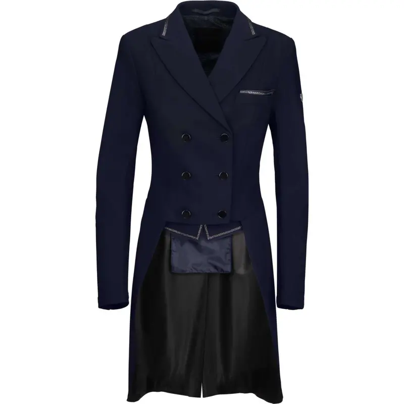 Pikeur Dressage Frac Selection Jacket In Night Blue 1