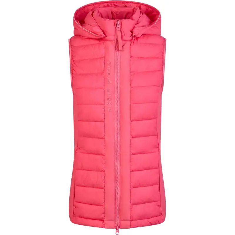 Pikeur Hybrid Thermal Base Layer – Raspberry Pink 1