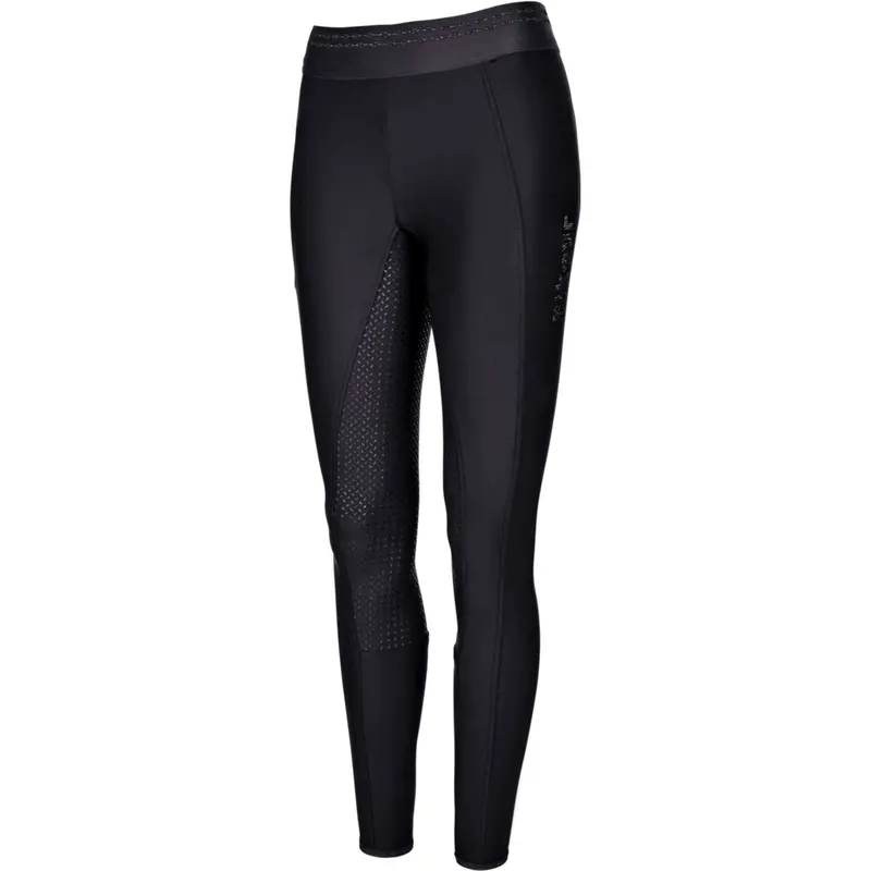 Pikeur Juli Athleisure Full-Grip Riding Leggings In Black 1