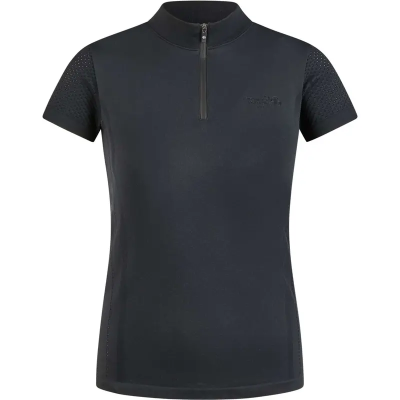 Pikeur Knit Ss26 T-Shirt – Minimalist Black 1