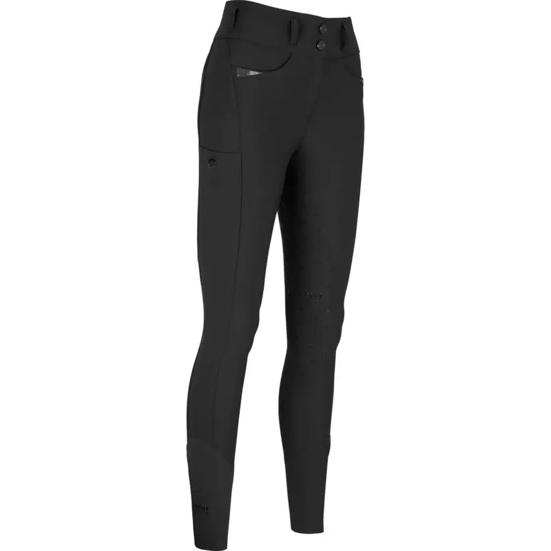 Pikeur Laure Sd Full-Grip Riding Tights In Black 1