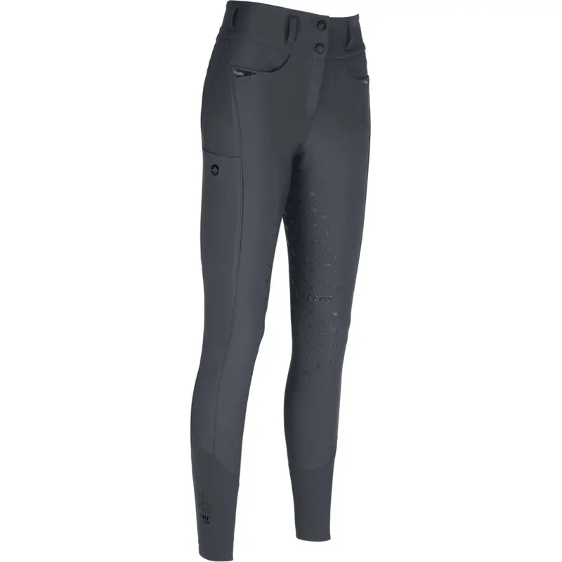 Pikeur Laure Sd Full-Grip Riding Tights In Dark Shadow 1