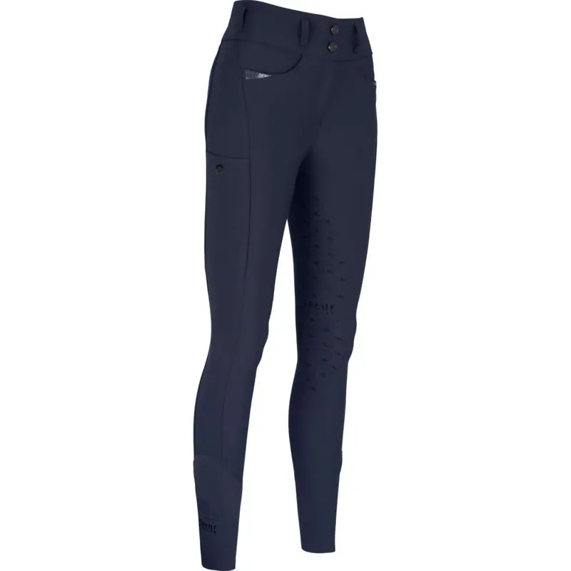 Pikeur Laure Sd Full-Grip Riding Tights In Night Blue 1