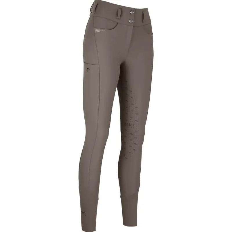 Pikeur Laure Sd Full-Grip Riding Tights In Taupe 1