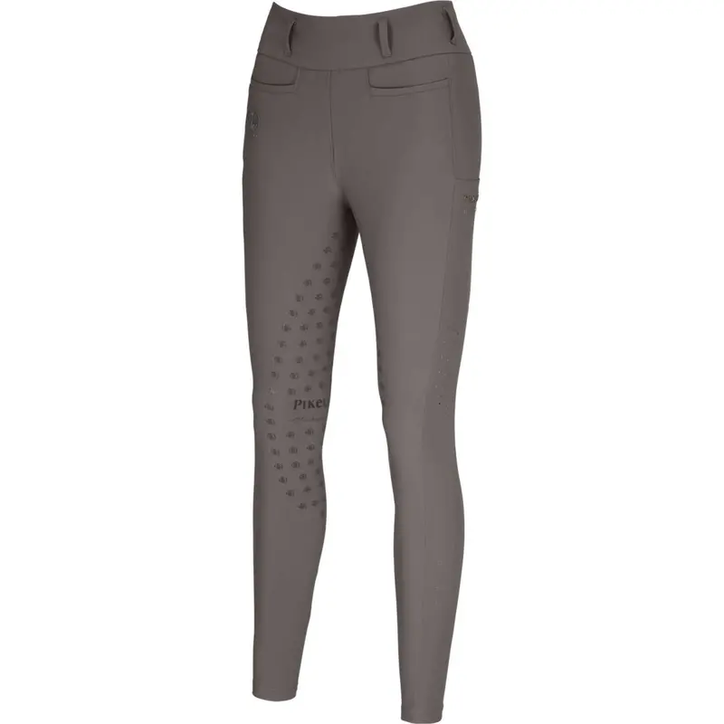 Pikeur Linnett Summer Full-Grip Leggings – Ss26 Ash Plum 1