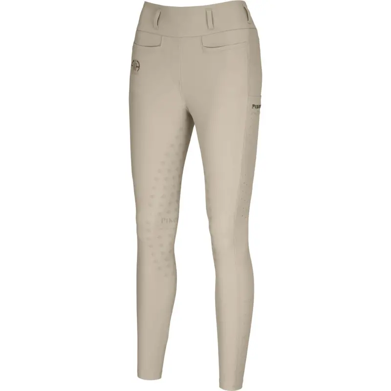 Pikeur Linnett Summer Full-Grip Riding Leggings – Pearl Gray (Ss26) 1