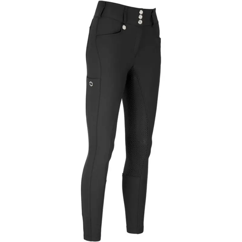 Pikeur New Candela Winter Full-Grip Riding Tights In Black 1