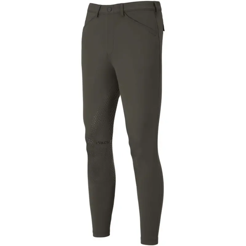 Pikeur New Rodrigo Sd Men'S Riding Pants – Deep Khaki 1
