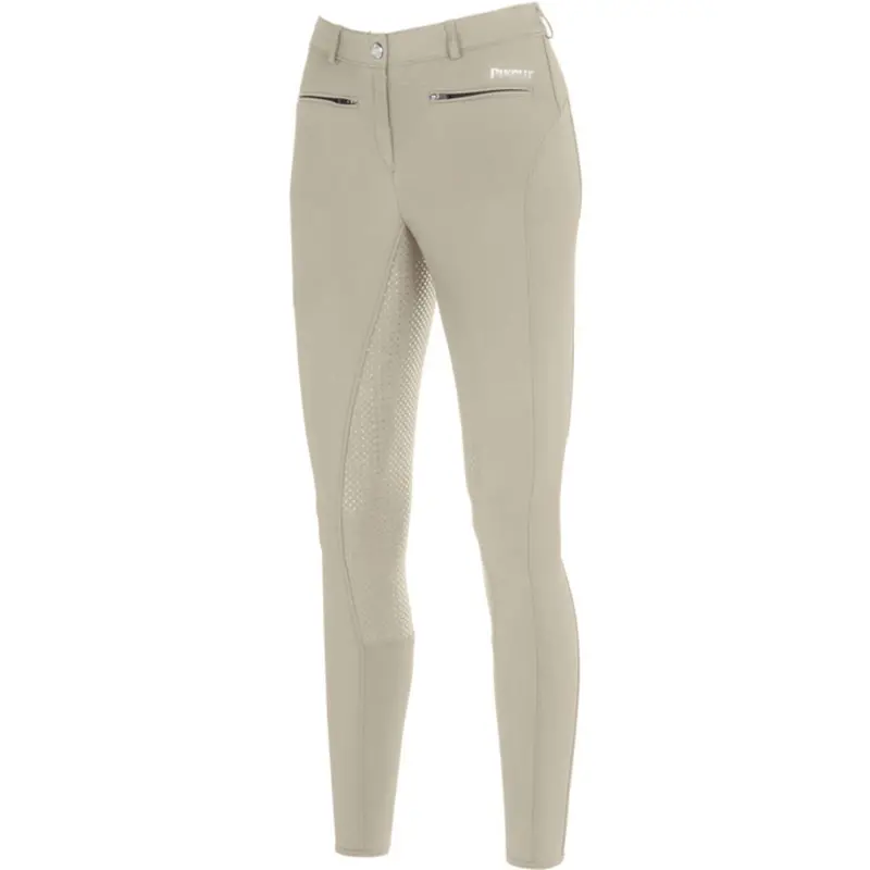 Pikeur New Tessa Full-Grip Riding Tights In Vanilla Cream 1