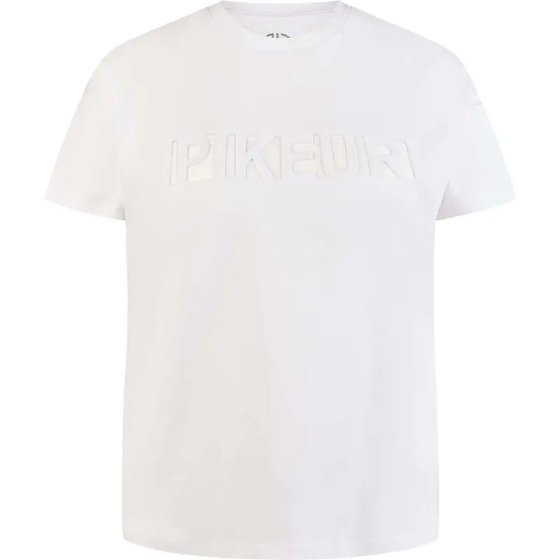 Pikeur Oversized Cotton T-Shirt For Women – Ss26 White 1