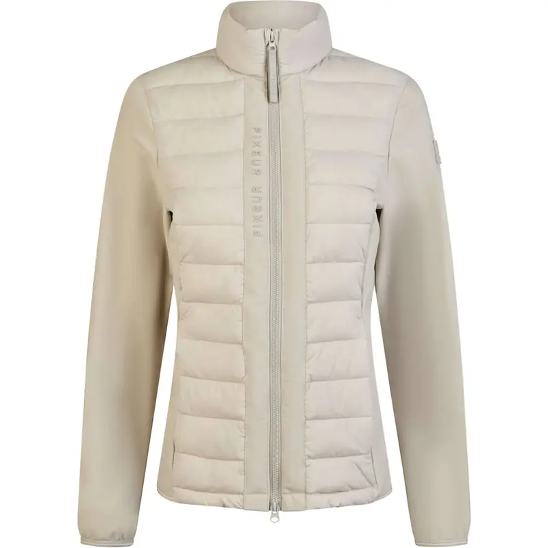 Pikeur Pearl Gray Hybrid Jacket – Ss26 1