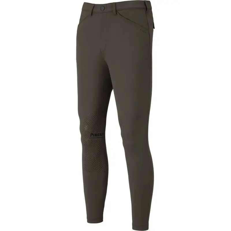 Pikeur Rodrigo Knee-Grip Riding Tights For Men – Beige 1