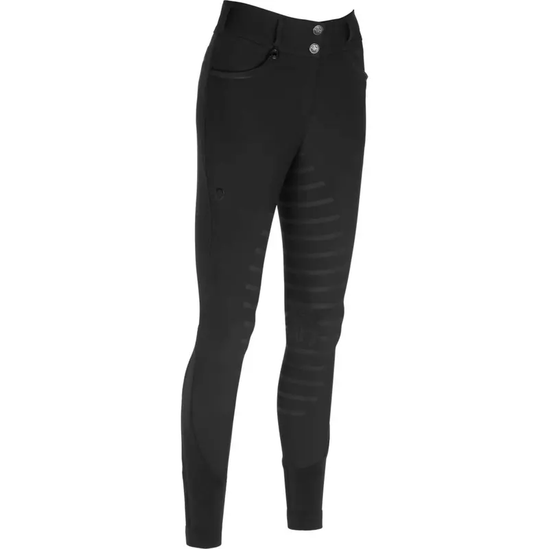 Pikeur Romy Ii Full-Grip Riding Tights – Ss26 Black 1