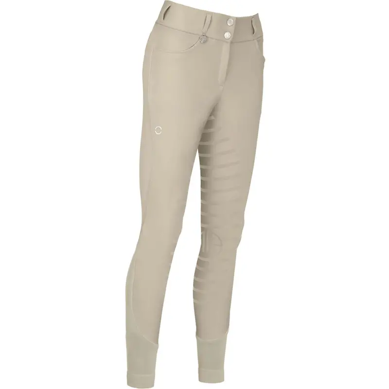 Pikeur Romy Ii Sd Full-Grip Riding Tights – Pearl Gray 1
