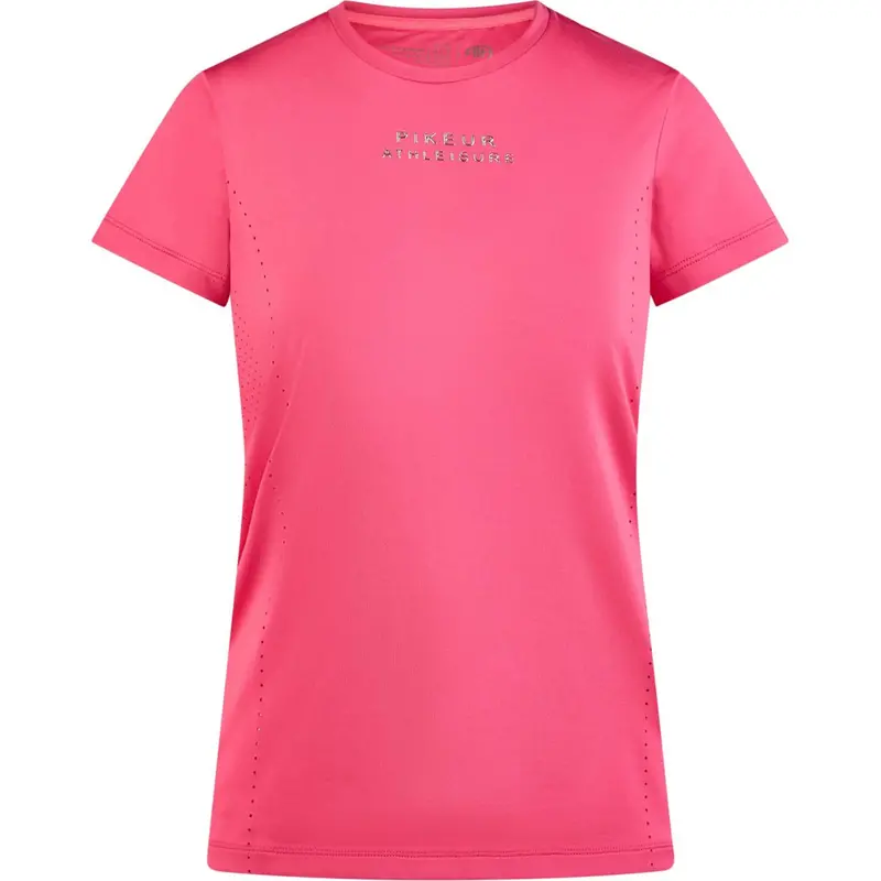 Pikeur Ss26 Function T-Shirt – Raspberry Pink 1