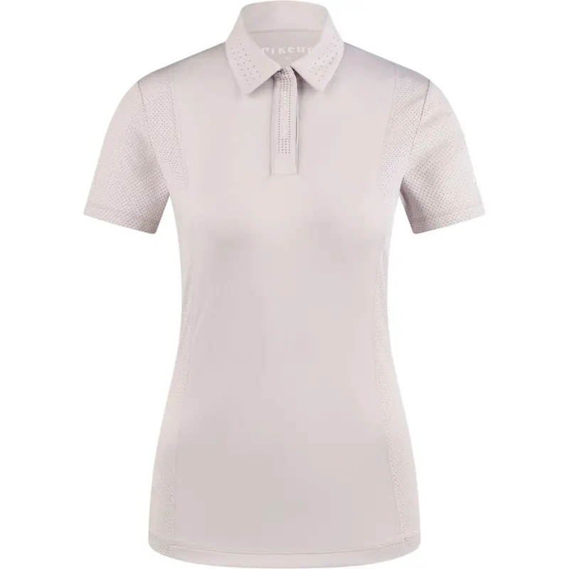 Pikeur Ss26 Soft Lilac Polo Shirt 1