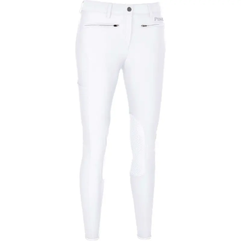 Pikeur Tessa Knee-Grip Riding Tights – White 1