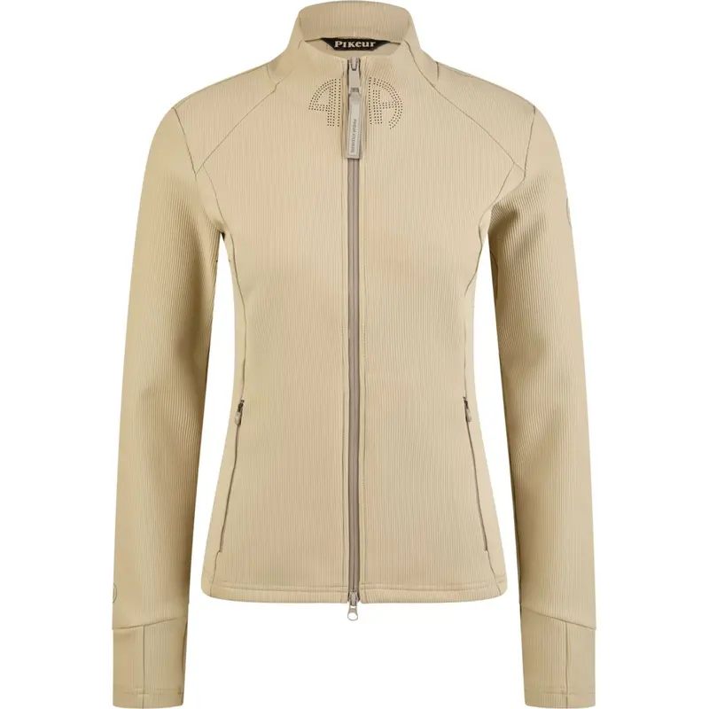 Pikeur Women'S Athleisure Fleece Jacket – Ss26 Frosted Sage 1