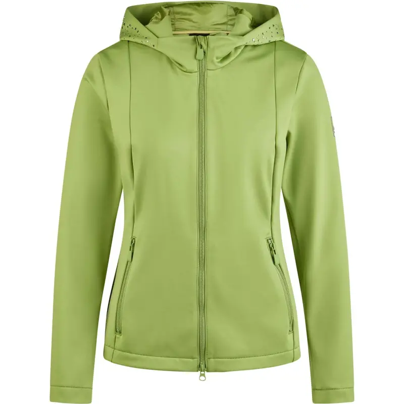 Pikeur Women'S Fleece Jacket – Ss26 Leaf Green 1