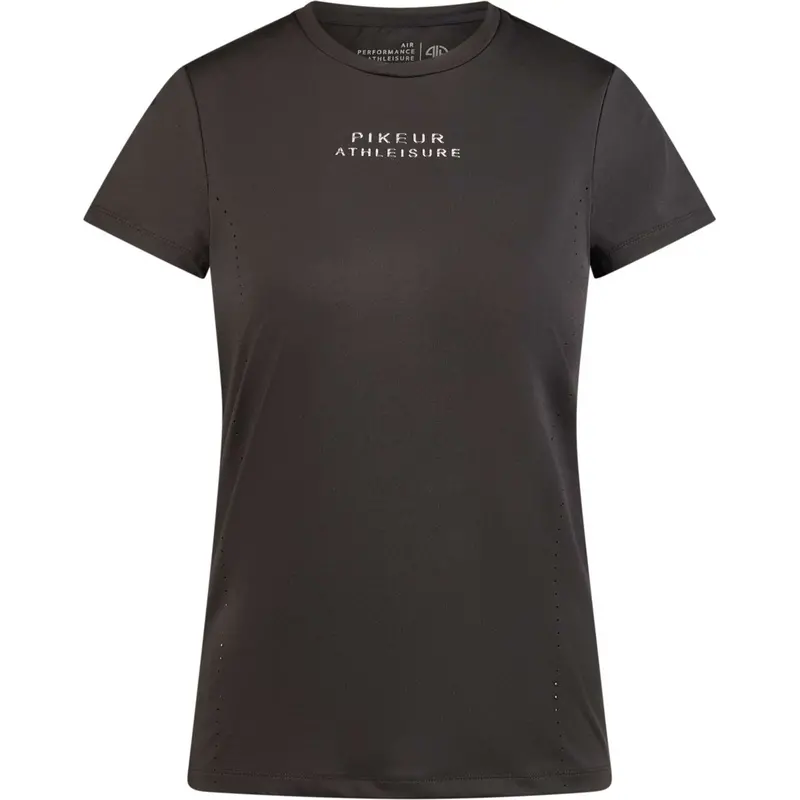 Pikeur Women'S Functional Short-Sleeve T-Shirt – Ss26 Black 1