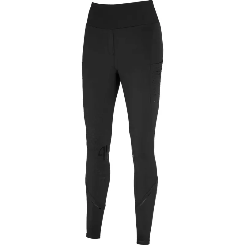 Pikeur Yella Full-Grip Riding Leggings – Ss26 Black 1