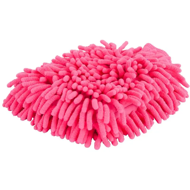 Pink Dual-Sided Microfiber Polishing Glove – Premiere Collection 1