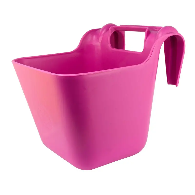 Pink Plastic Hook Hay Feeder By Ok-Plast 1